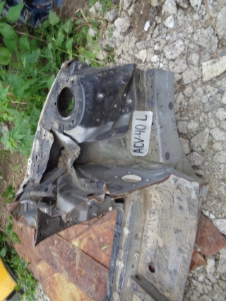 Чашка кузова, TOYOTA, CAMRY, ACV40, 2AZ-FE, 2008, F, L