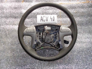 Руль, TOYOTA, CAMRY, ACV40, 2AZ-FE, 2008