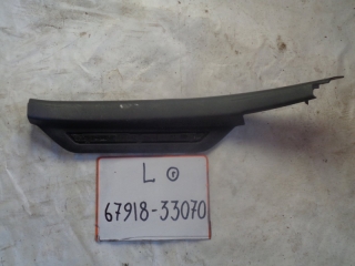 Накладка на порог внутренняя, TOYOTA, CAMRY, ACV40, 2AZ-FE, 2008, R, L, 67918-33070