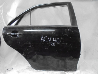 Уплотнитель стекла двери, TOYOTA, CAMRY, ACV40, 2AZ-FE, 2008, R, R