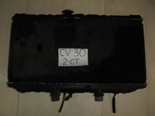 Радиатор охлаждения двигателя, TOYOTA, CAMRY, CV30, 2C-T, 1990