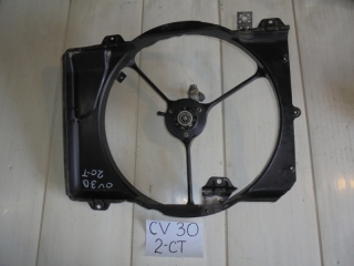 Диффузор вентилятора, TOYOTA, CAMRY, CV30, 2C-T, 1990
