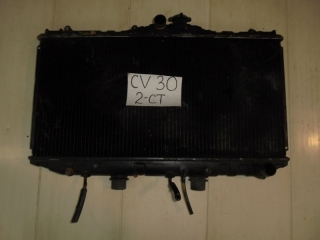 Радиатор охлаждения двигателя, TOYOTA, CAMRY, CV30, 2C-T, 1990