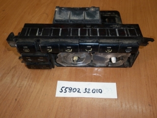 Блок управления климат-контролем, TOYOTA, CAMRY, CV30, 2C-T, 1990, 5590232010