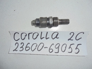 Форсунка топливная, TOYOTA, CAMRY, CV30, 2C-T, 1990, 23600-69055