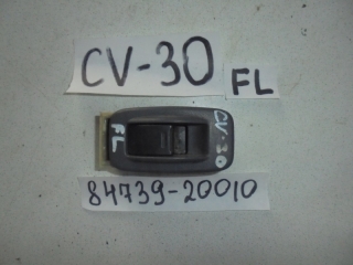 Кнопка стеклоподъемника, TOYOTA, CAMRY, CV30, 2C-T, 1990, F, L, 84739-20010