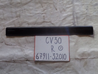 Крышка крепления салонного зеркала, TOYOTA, CAMRY, CV30, 2C-T, 1990, F, R, 67911-32010)