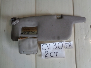 Солнцезащитный козырек, TOYOTA, CAMRY, CV30, 2C-T, 1990, R