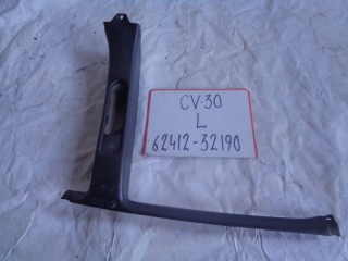 Накладка на стойку, TOYOTA, CAMRY, CV30, 2C-T, 1990, L, верх, 62412-32190