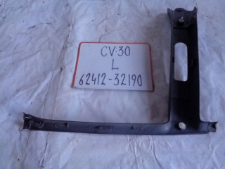 Накладка на стойку, TOYOTA, CAMRY, CV30, 2C-T, 1990, L, верх, 62412-32190