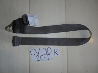 Фиксатор ремня безопастности, TOYOTA, CAMRY, CV30, 2C-T, 1990, R