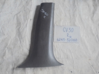 Накладка на стойку, TOYOTA, CAMRY, CV30, 2C-T, 1990, R, низ, 62413-32060