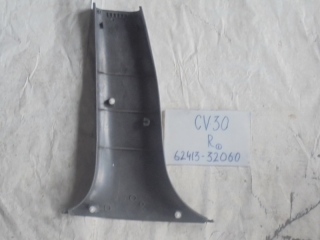 Накладка на стойку, TOYOTA, CAMRY, CV30, 2C-T, 1990, R, низ, 62413-32060