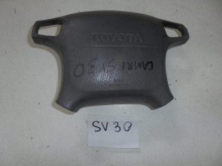 Подушка безопасности водителя, TOYOTA, CAMRY, CV30, 2C-T, 1990