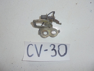 Скоба замка крышки багажника, TOYOTA, CAMRY, CV30, 2C-T, 1990