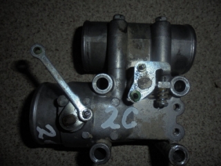 Дроссельная заслонка, TOYOTA, CAMRY, CV30, 2C-T, 1990