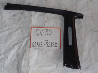 Накладка на стойку, TOYOTA, CAMRY, CV30, 2C-T, 1990, F, L, верх, 62412-32180