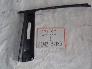 Накладка на стойку, TOYOTA, CAMRY, CV30, 2C-T, 1990, F, L, верх, 62412-32180