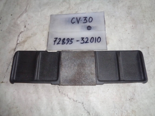 Пластик салона, TOYOTA, CAMRY, CV30, 2C-T, 1990, 72895-32010