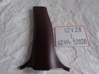 Накладка на стойку, TOYOTA, CAMRY PROMINENT, VZV20, 1VZ-FE, L, низ, 62414-32020