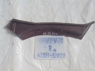 Накладка на крыло внутренняя, TOYOTA, CAMRY PROMINENT, VZV20, 1VZ-FE, R, R, 62551-32020
