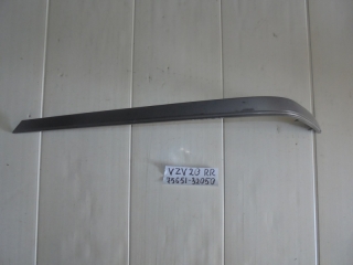 Молдинг бампера, TOYOTA, CAMRY PROMINENT, VZV20, 1VZ-FE, R, R, 75651-32050