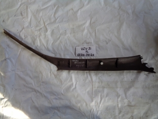 Накладка на стойку, TOYOTA, CAMRY PROMINENT, VZV31, 1VZ-FE, 1992, F, L, верх, 62210-32120