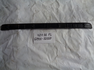 Накладка на порог внутренняя, TOYOTA, CAMRY PROMINENT, VZV31, 1VZ-FE, 1992, F, L, 67911-32020