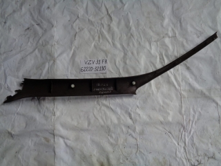Накладка на стойку, TOYOTA, CAMRY PROMINENT, VZV31, 1VZ-FE, 1992, F, R, верх, 62220-32130