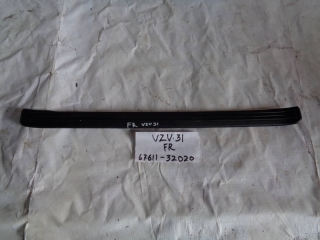 Накладка на порог внутренняя, TOYOTA, CAMRY PROMINENT, VZV31, 1VZ-FE, 1992, F, R, 67611-32020