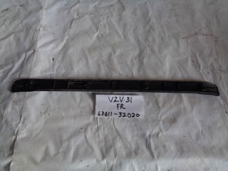 Накладка на порог внутренняя, TOYOTA, CAMRY PROMINENT, VZV31, 1VZ-FE, 1992, F, R, 67611-32020