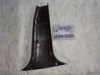 Накладка на стойку, TOYOTA, CAMRY PROMINENT, VZV31, 1VZ-FE, 1992, L, низ, 62414-32070