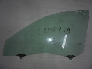 Стекло двери, TOYOTA, CAMRY, CV30, 2C-T, 1990, F, L