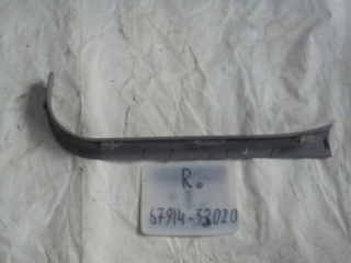 Накладка на порог внутренняя, TOYOTA, VISTA, SV40, 4S-FE, F, L, 67914-32020