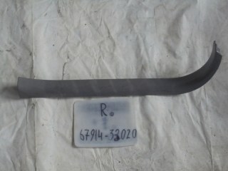 Накладка на порог внутренняя, TOYOTA, VISTA, SV40, 4S-FE, F, L, 67914-32020