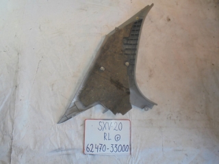Накладка на стойку, TOYOTA, CAMRY, SXV20, 5S-FE, 2000, R, R, верх, 62470-33000