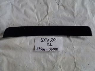 Накладка на порог внутренняя, TOYOTA, CAMRY, SXV20, 5S-FE, 2000, R, L, 67916-33010