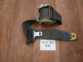 Ремень безопасности, TOYOTA, MARK II WAGON QUALIS, SXV20W, 5S-FE, 2000, R, R