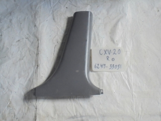 Накладка на стойку, TOYOTA, MARK II WAGON QUALIS, SXV20W, 5S-FE, 2000, R, низ, 62413-33031