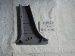 Накладка на стойку, TOYOTA, MARK II WAGON QUALIS, SXV20W, 5S-FE, 2000, R, низ, 62413-33031