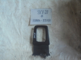 Накладка консоли кпп, TOYOTA, CAMRY, SXV20, 5S-FE, 2000, 58804-33100