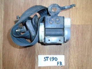 Ремень безопасности, TOYOTA, CORONA SF, ST190, 4S-FE, 1992, F, R