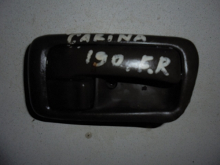 Ручка двери внутренняя, TOYOTA, CARINA, AT190, 5A-FE, F, R