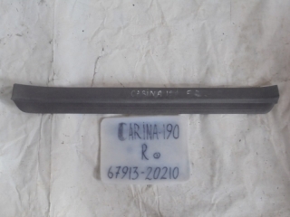 Накладка на порог внутренняя, TOYOTA, CARINA, AT190, 5A-FE, F, R, 67913-20210