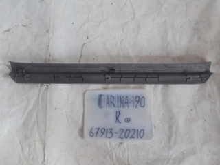 Накладка на порог внутренняя, TOYOTA, CARINA, AT190, 5A-FE, F, R, 67913-20210