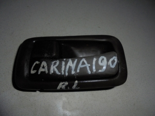 Ручка двери внутренняя, TOYOTA, CARINA, AT190, 5A-FE, R, L
