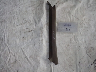 Накладка на стойку, TOYOTA, CARINA ED, ST160, 1S-ELU, F, L, верх