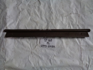 Накладка на порог внутренняя, TOYOTA, CARINA ED, ST160, 1S-ELU, F, L, 67913-20130