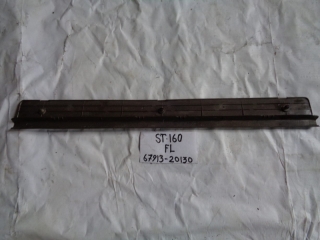 Накладка на порог внутренняя, TOYOTA, CARINA ED, ST160, 1S-ELU, F, L, 67913-20130