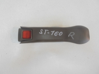 Фиксатор ремня безопастности, TOYOTA, CARINA ED, ST160, 1S-ELU, F, R